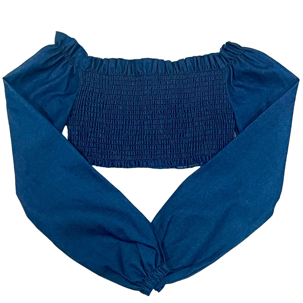 Superdown crop top